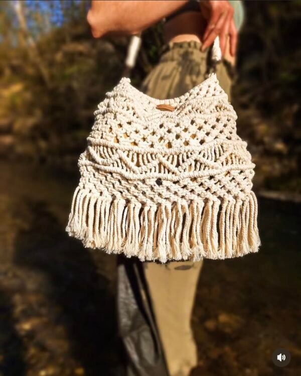 Macrame Torba