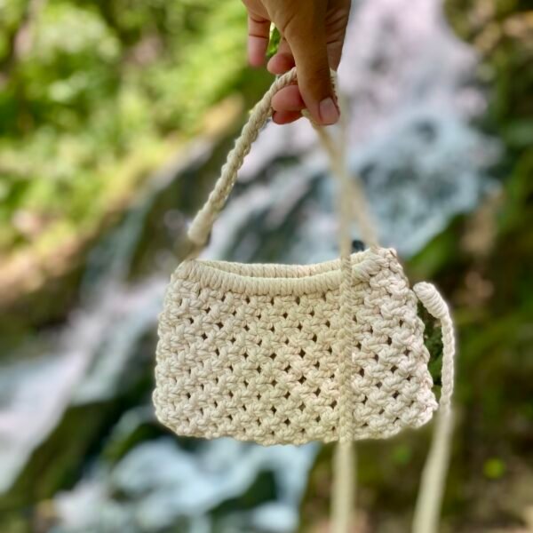 Macrame Torbica