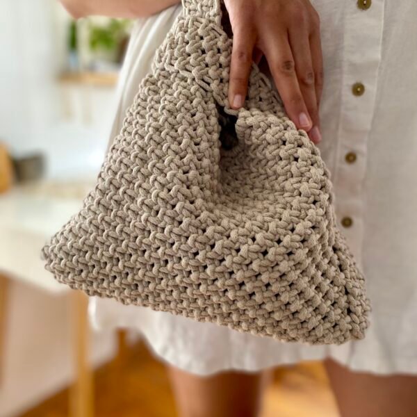 Macrame Torba