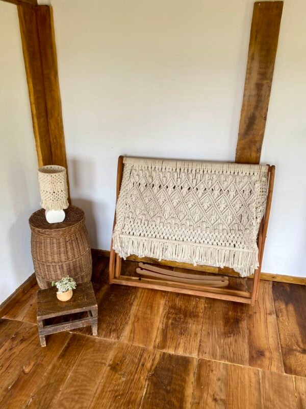 Macrame kolevka / krevetac za bebe - Image 5