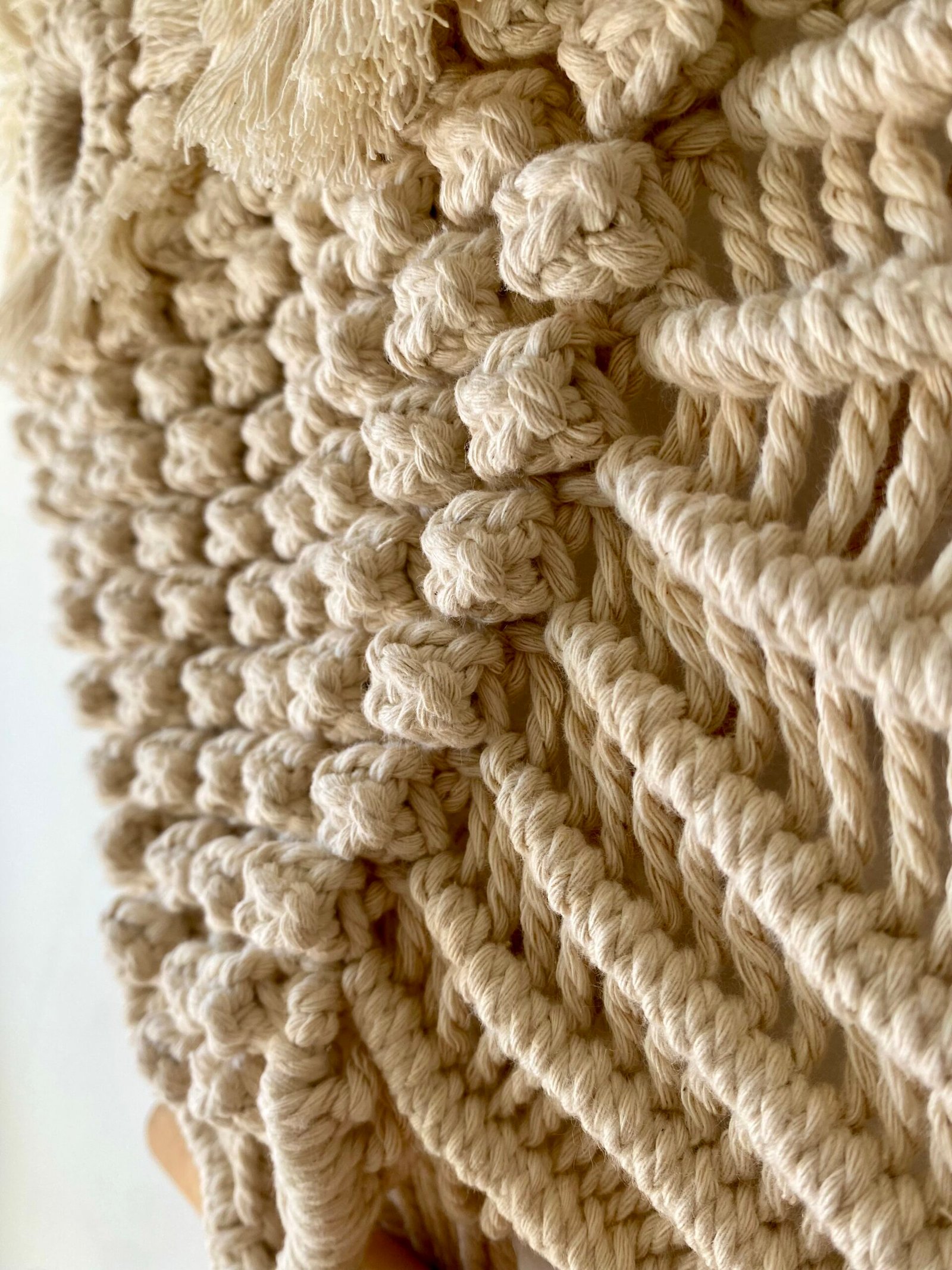 Macrame Sova - Zidna Dekoracija - Image 5