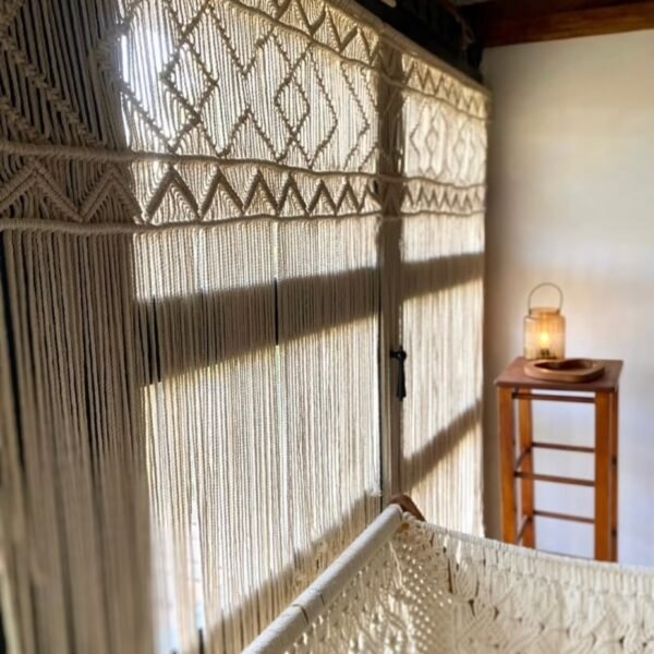 Macrame Zavesa