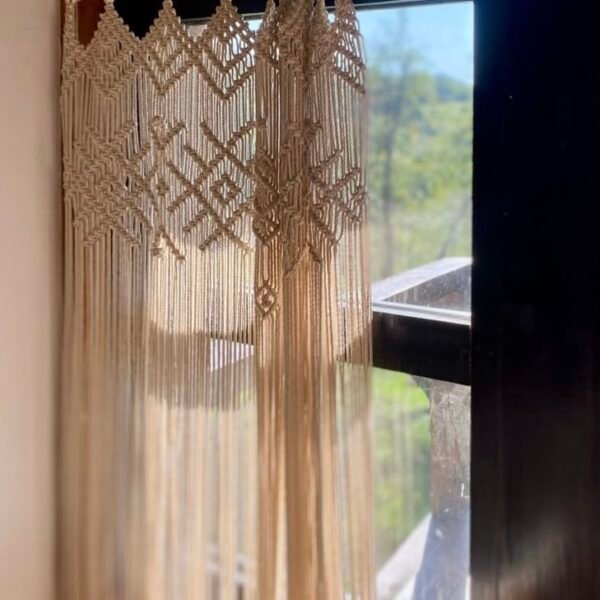 Macrame Zavesa