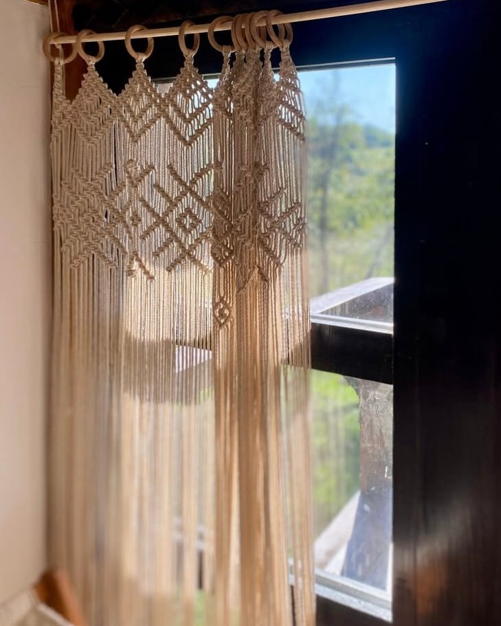 Macrame Zavesa